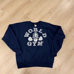 Men's Crewneck Sweater - Navy